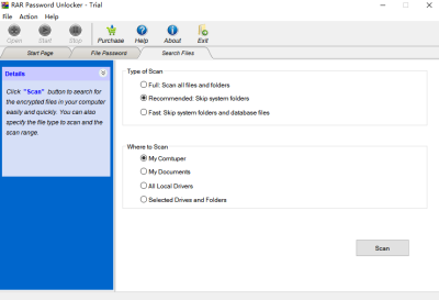 Rar Password Unlockerε԰windowsͻ˽ͼ