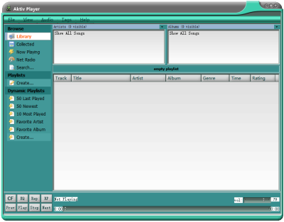Aktiv Playerε԰windowsͻ˽ͼ