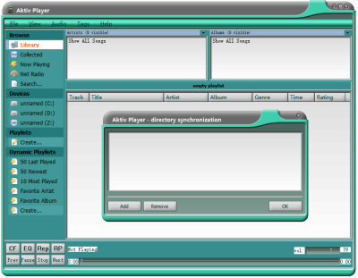 Aktiv Playerε԰windowsͻ˽ͼ