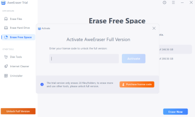 Magoshare AweEraserε԰windowsͻ˽ͼ