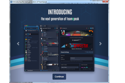 TeamSpeak Clientε԰windowsͻ˽ͼ