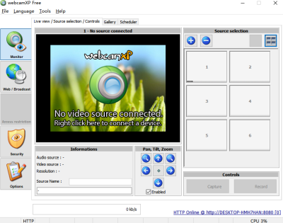 webcamXPε԰windowsͻ˽ͼ
