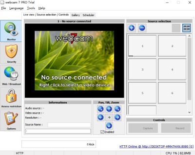 webcamXP PROε԰windowsͻ˽ͼ