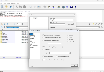 Core FTP LE°ε԰windowsͻ˽ͼ