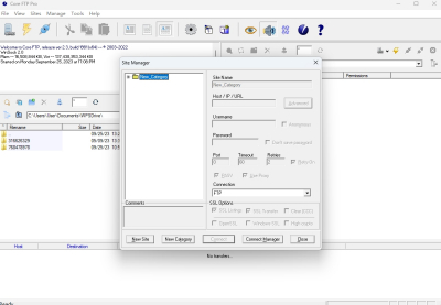 Core FTP Pro԰ε԰windowsͻ˽ͼ