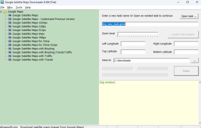 Google Satellite Maps Downloaderε԰windowsͻ˽ͼ