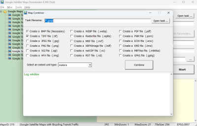 Google Satellite Maps Downloaderε԰windowsͻ˽ͼ