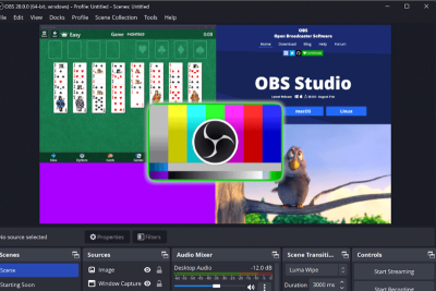 Open Broadcaster Softwareε԰windowsͻ˽ͼ