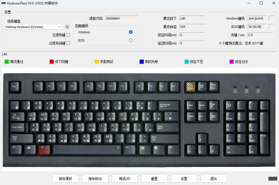 KeyboardTest԰ε԰windowsͻ˽ͼ