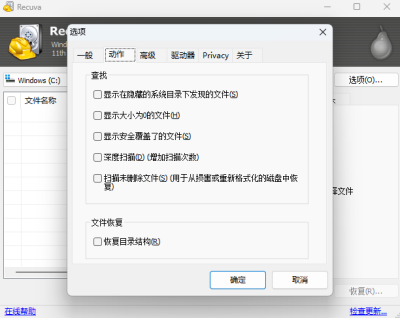 Recuvaͻε԰windowsͻ˽ͼ