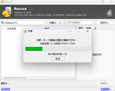 Recuvaͻε԰windowsͻ˽ͼ