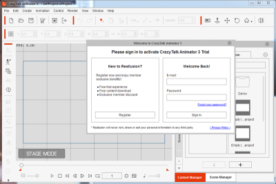 Reallusion CrazyTalk Animatorε԰windowsͻ˽ͼ