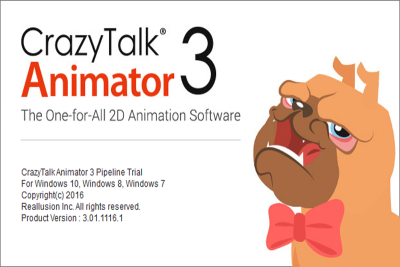 Reallusion CrazyTalk Animatorε԰windowsͻ˽ͼ