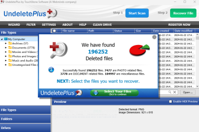 Undelete Plus԰ε԰windowsͻ˽ͼ