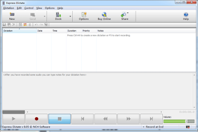 Express Dictate Digital Dictationε԰windowsͻ˽ͼ