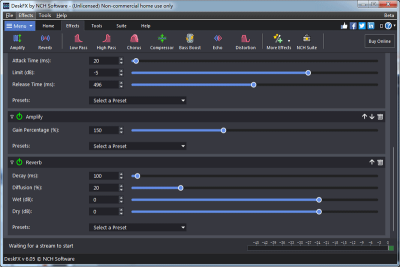 DeskFX Audio Enhancerε԰windowsͻ˽ͼ