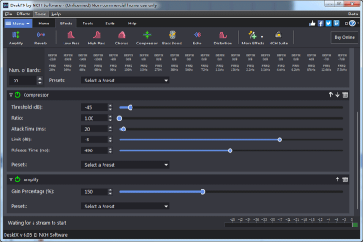 DeskFX Audio Enhancerε԰windowsͻ˽ͼ