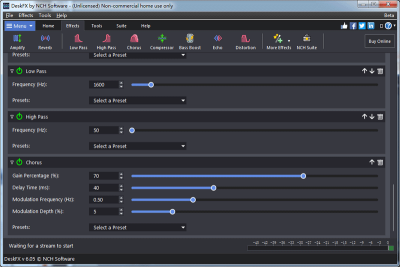 DeskFX Audio Enhancerε԰windowsͻ˽ͼ