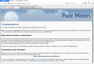 Pale Moonε԰windowsͻ˽ͼ
