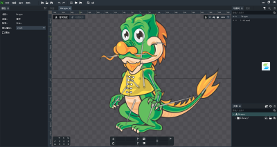 DragonBonesε԰windowsͻ˽ͼ