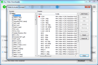 Any Video Downloaderε԰windowsͻ˽ͼ