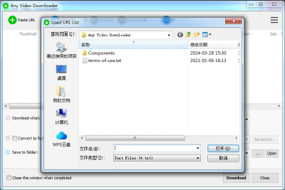 Any Video Downloaderε԰windowsͻ˽ͼ