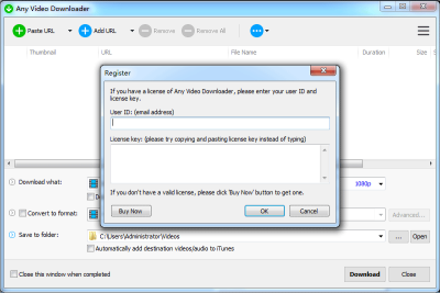 Any Video Downloaderε԰windowsͻ˽ͼ