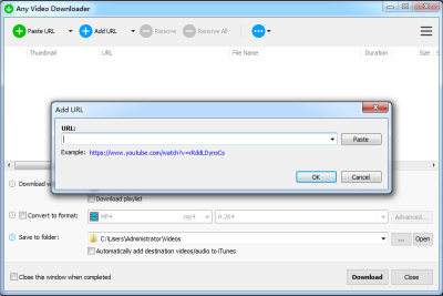 Any Video Downloaderε԰windowsͻ˽ͼ