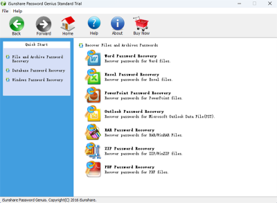 iSunshare Password Geniusε԰windowsͻ˽ͼ