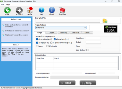 iSunshare Password Geniusε԰windowsͻ˽ͼ