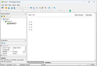 VCE Designer Demoε԰windowsͻ˽ͼ