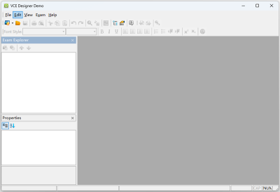 VCE Designer Demoε԰windowsͻ˽ͼ