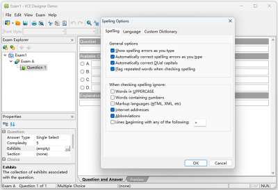 VCE Designer Demoε԰windowsͻ˽ͼ