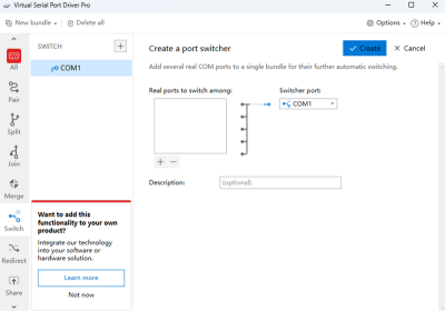 Virtual Serial Port Driverε԰windowsͻ˽ͼ
