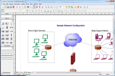 LanFlow Net Diagrammerε԰windowsͻ˽ͼ