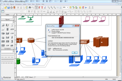 LanFlow Net Diagrammerε԰windowsͻ˽ͼ