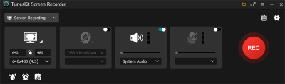 TunesKit Screen Recorderε԰windowsͻ˽ͼ