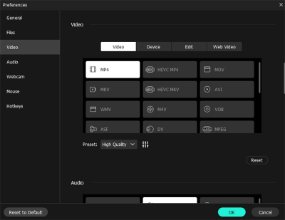 TunesKit Screen Recorderε԰windowsͻ˽ͼ