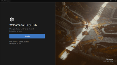 Unity Hubε԰windowsͻ˽ͼ