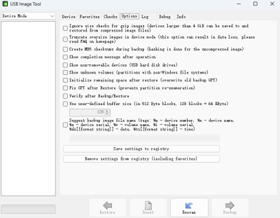 USB Image Toolε԰windowsͻ˽ͼ