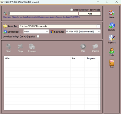Tube8 Video Downloaderε԰windowsͻ˽ͼ