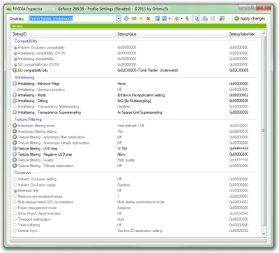 NVIDIA Inspectorε԰windowsͻ˽ͼ