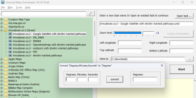 Universal Maps Downloaderͻε԰windowsͻ˽ͼ