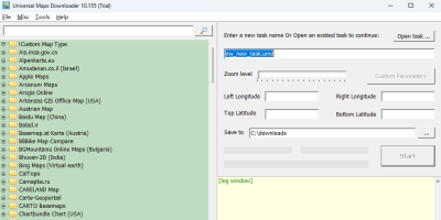 Universal Maps Downloaderͻε԰windowsͻ˽ͼ