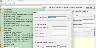 Universal Maps Downloaderͻε԰windowsͻ˽ͼ