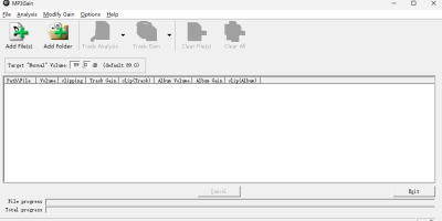 MP3Gainε԰windowsͻ˽ͼ
