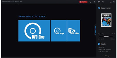WonderFox DVD Ripper Proε԰windowsͻ˽ͼ