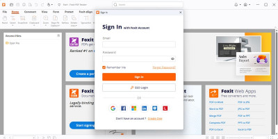 PDFĶ(Foxit Pdf Reader)ε԰windowsͻ˽ͼ