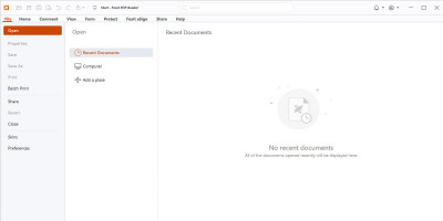 PDFĶ(Foxit Pdf Reader)ε԰windowsͻ˽ͼ