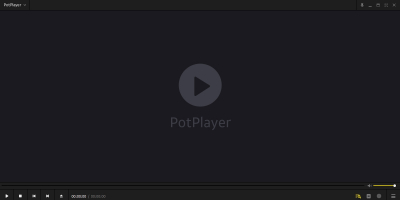 PotPlayerε԰windowsͻ˽ͼ